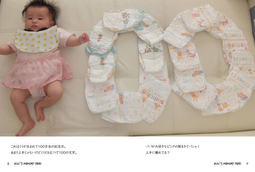 フォトブック 8ページ目