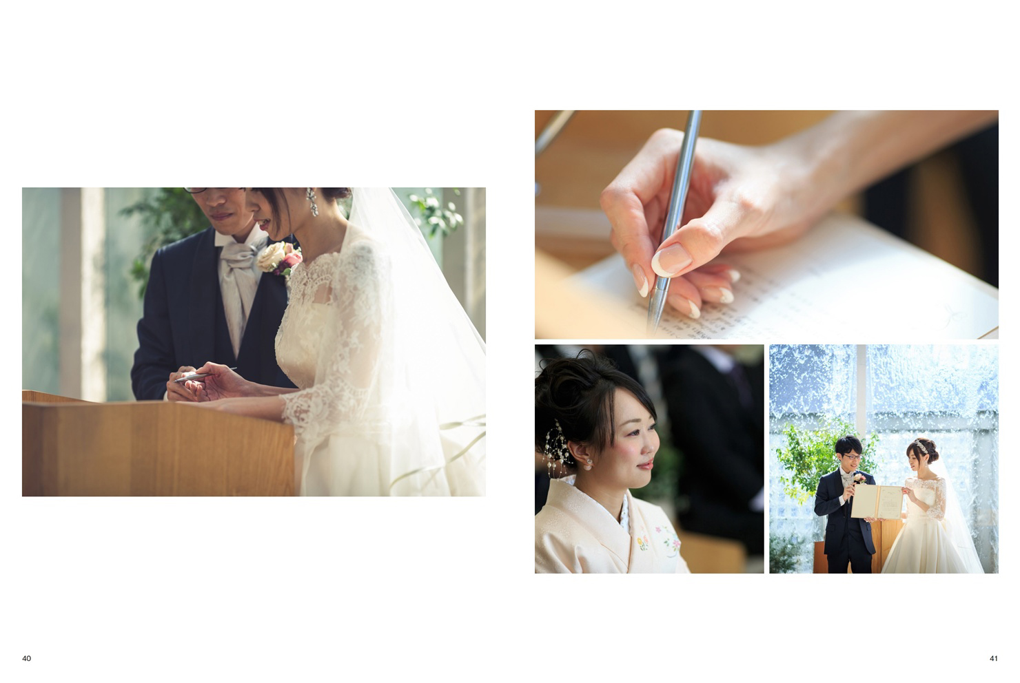 フォトブック 40ページ目