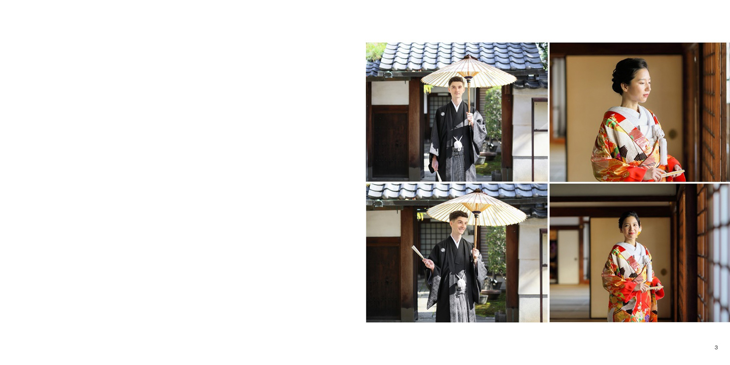 フォトブック 2ページ目