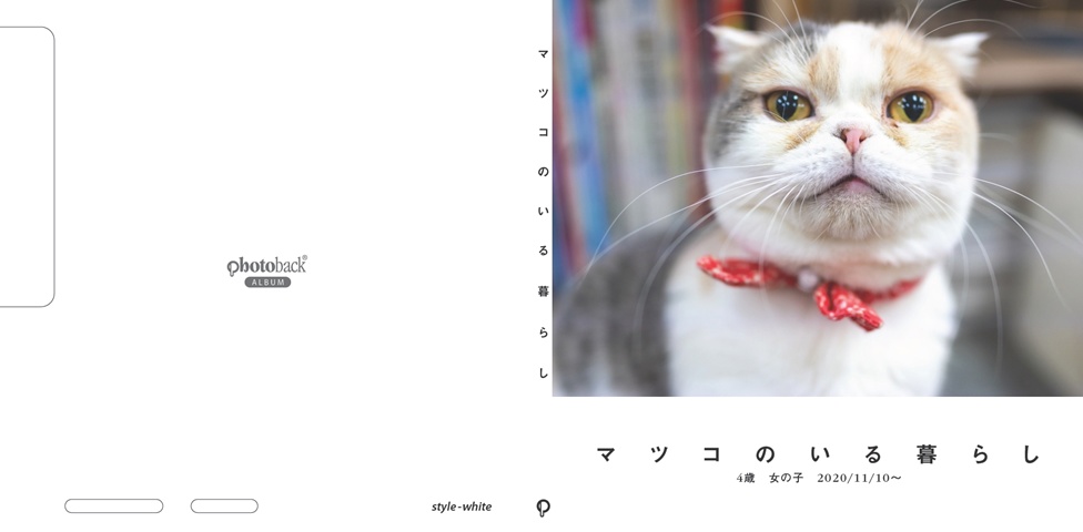 フォトブック ジャケット