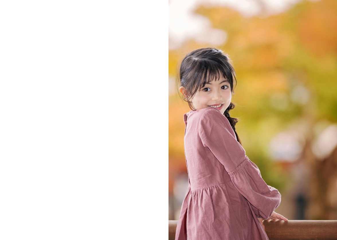 フォトブック 2ページ目