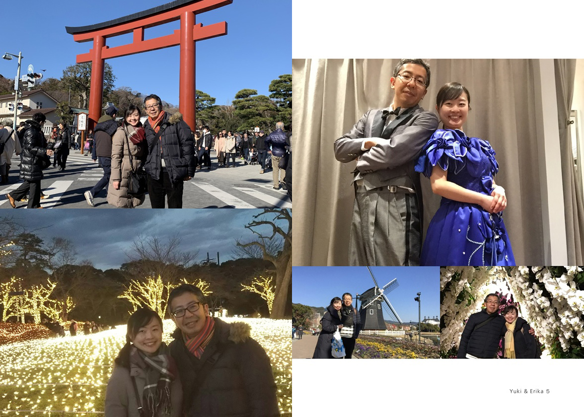 フォトブック 4ページ目