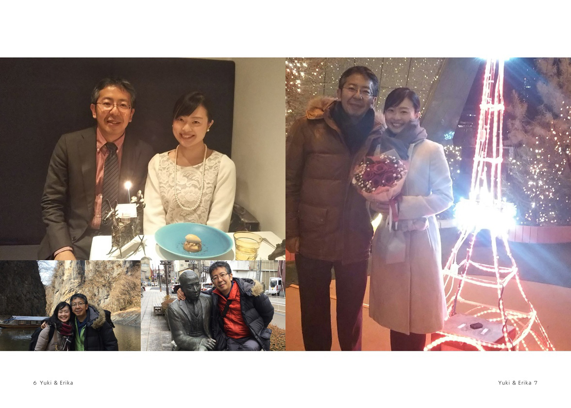 フォトブック 6ページ目