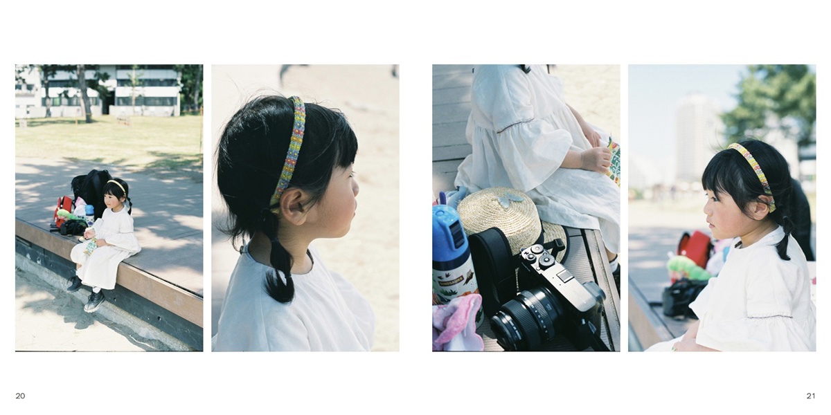フォトブック 20ページ目