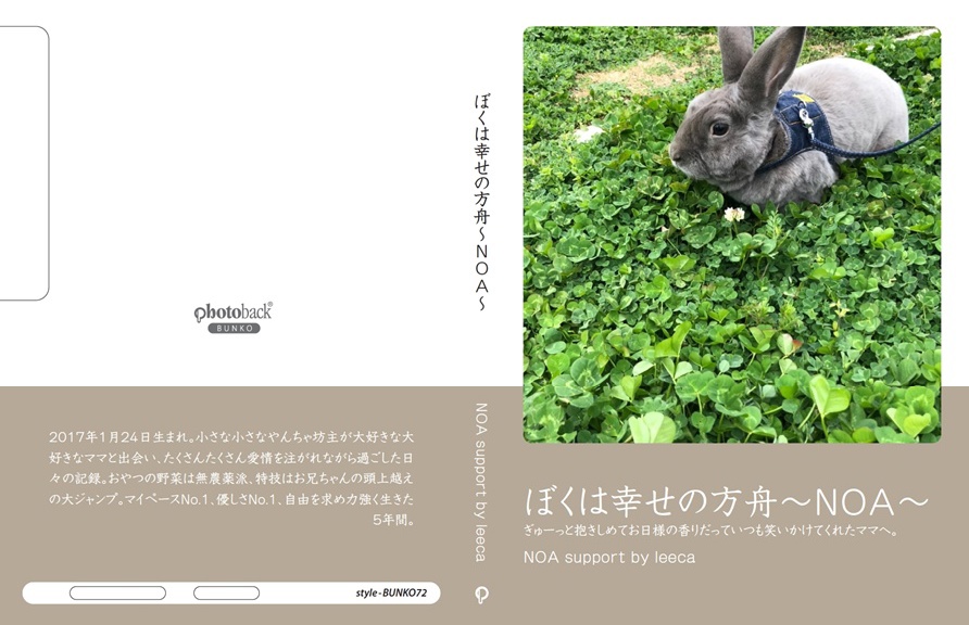 フォトブック ジャケット