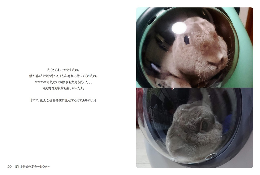 フォトブック 20ページ目