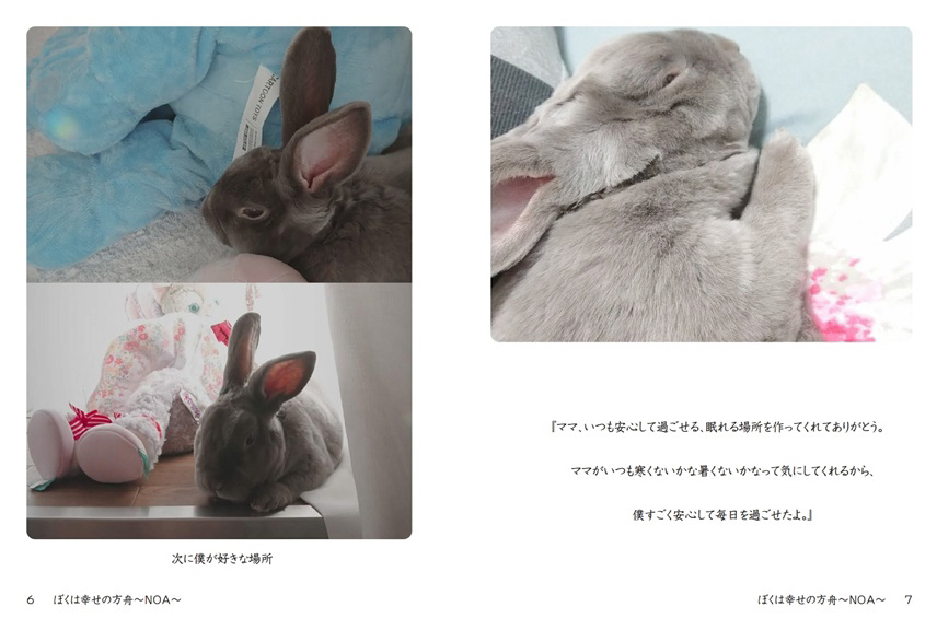 フォトブック 6ページ目