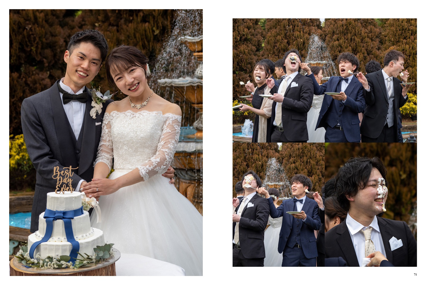 フォトブック 70ページ目