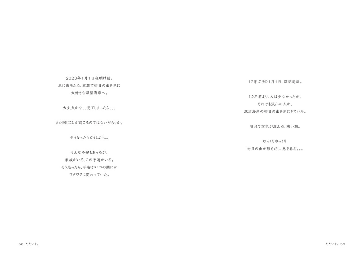 フォトブック 58ページ目