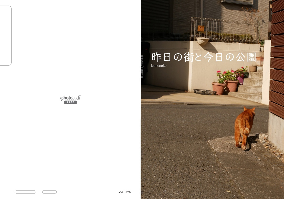 フォトブック ジャケット